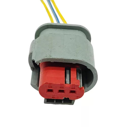 Auto Parts Sensor Plug Harness Connector Combo Switch Plug for Volkswagen Golf 3-pin Female Plug CT3-0014M-1 - image 3