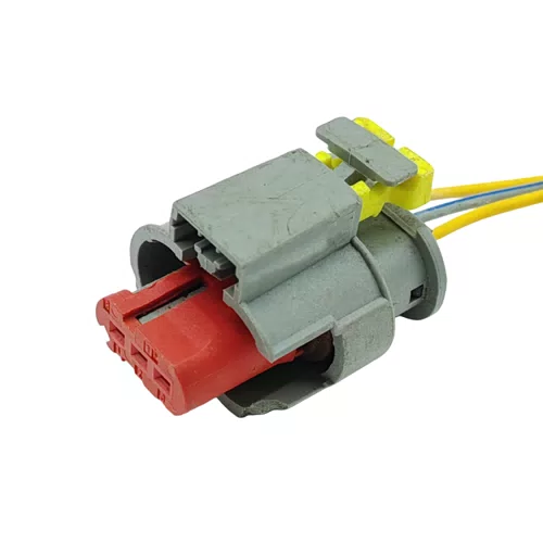 Auto Parts Sensor Plug Harness Connector Combo Switch Plug for Volkswagen Golf 3-pin Female Plug CT3-0014M-1 - image 4