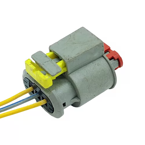 Auto Parts Sensor Plug Harness Connector Combo Switch Plug for Volkswagen Golf 3-pin Female Plug CT3-0014M-1 - image 6