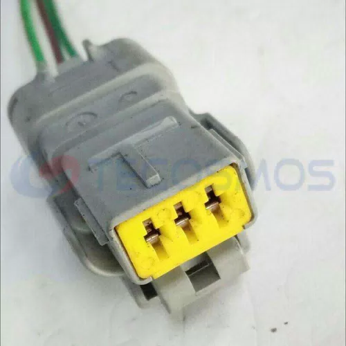 Car Connector For Peugeot water temperature plug For Land Rover yellow intake pressure sensor with 3 pins CT3-0015M-2