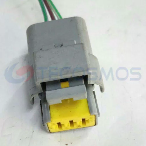 Car Connector For Peugeot water temperature plug For Land Rover yellow intake pressure sensor with 3 pins CT3-0015M-2 - image 2