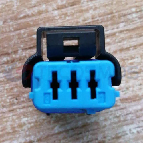 Car Connector For Peugeot crankshaft position sensor with 3 pins CT3-0015M-4