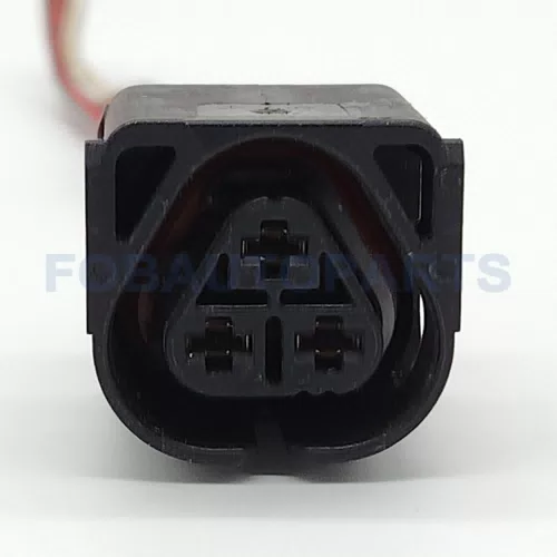 CT3-0021M Connector Wire 3pin Female for BMW Ignition Coil Triangle Ignition Coil Connector - image 2