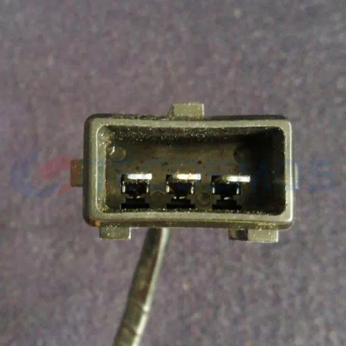 Car Connector For crankshaft sensor of odometer has three male pins CT3-0024G-1