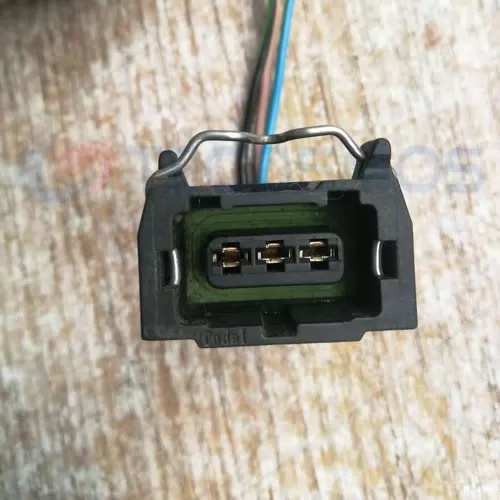 Copper Car Connector for Mercedes-Benz Sensor Plug with 3 Pins IP66 Nylon ABS Housing Model CT3-0024M-5