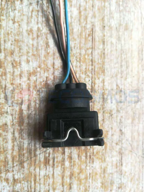 Copper Car Connector for Mercedes-Benz Sensor Plug with 3 Pins IP66 Nylon ABS Housing Model CT3-0024M-5 - image 2