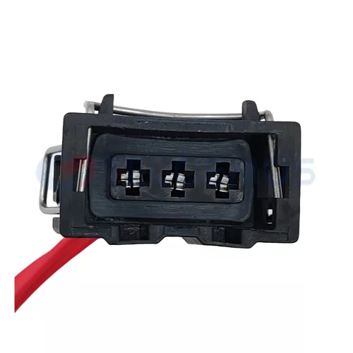 Auto Parts Cable Harness Automotive Enclosure Wire Socket Connector for Audi Volkswagen 3-pin Female CT3-0024M-9