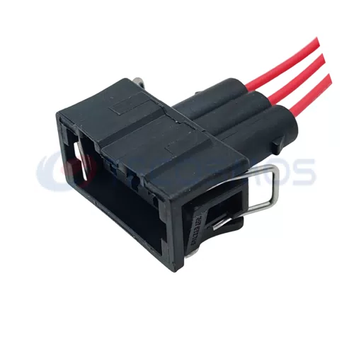 Auto Parts Cable Harness Automotive Enclosure Wire Socket Connector for Audi Volkswagen 3-pin Female CT3-0024M-9 - image 3