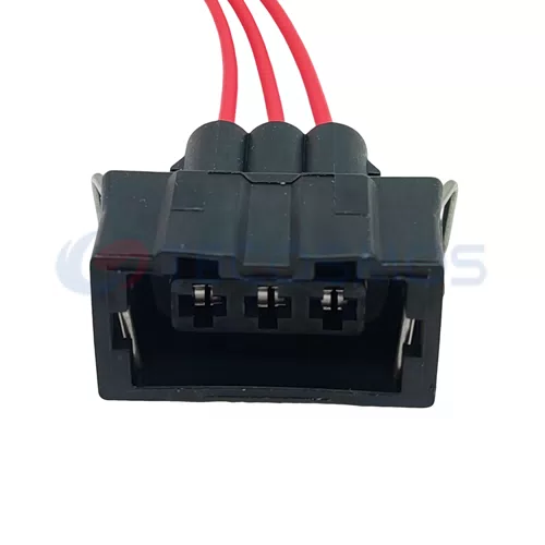 Auto Parts Cable Harness Automotive Enclosure Wire Socket Connector for Audi Volkswagen 3-pin Female CT3-0024M-9 - image 4
