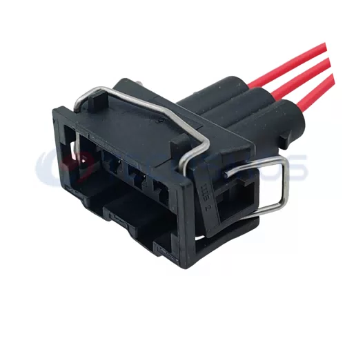 Auto Parts Cable Harness Automotive Enclosure Wire Socket Connector for Audi Volkswagen 3-pin Female CT3-0024M-9 - image 5