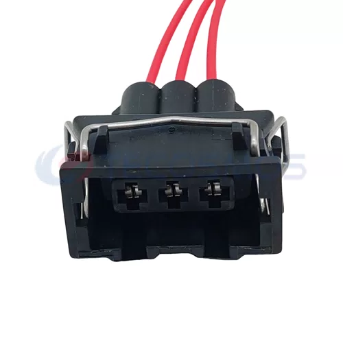 Auto Parts Cable Harness Automotive Enclosure Wire Socket Connector for Audi Volkswagen 3-pin Female CT3-0024M-9 - image 6