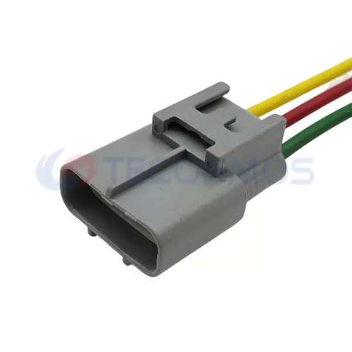 Auto Parts Cable Harness Automotive Enclosure Wire Socket Connector for Audi Volkswagen 3-pin Male CT3-0026G - image 3