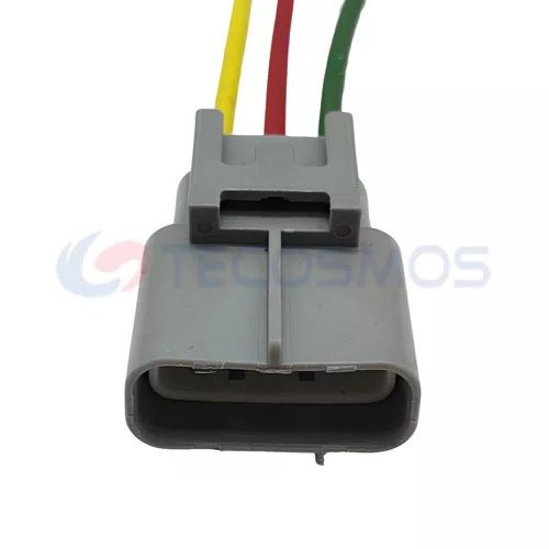 Auto Parts Cable Harness Automotive Enclosure Wire Socket Connector for Audi Volkswagen 3-pin Male CT3-0026G - image 4