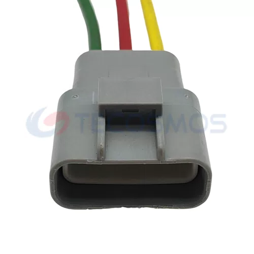 Auto Parts Cable Harness Automotive Enclosure Wire Socket Connector for Audi Volkswagen 3-pin Male CT3-0026G - image 6