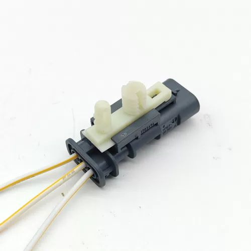 Automotive Waterproof Wire Harness Connector for Car Connector Plug 3-Pin Male CT3-0034G - image 4