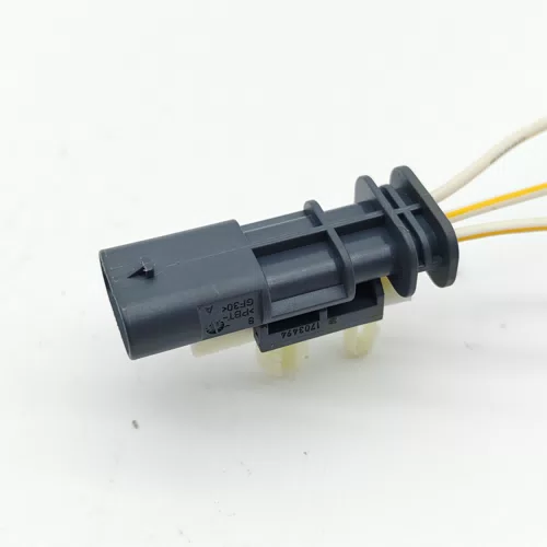 Automotive Waterproof Wire Harness Connector for Car Connector Plug 3-Pin Male CT3-0034G - image 5