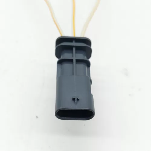 Automotive Waterproof Wire Harness Connector for Car Connector Plug 3-Pin Male CT3-0034G - image 6