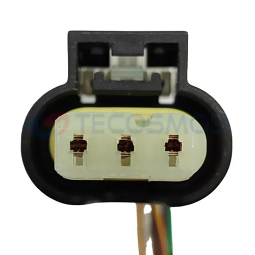Auto Part Automotive Plug Connector Waterproof Shell Suitable for Automotive 3-Pin Female CT3-0034M-2