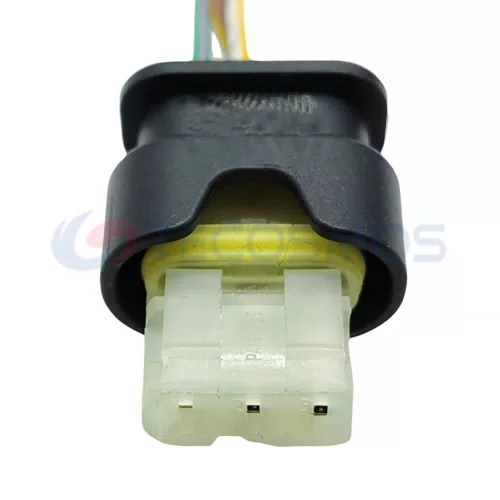 Auto Part Automotive Plug Connector Waterproof Shell Suitable for Automotive 3-Pin Female CT3-0034M-2 - image 2