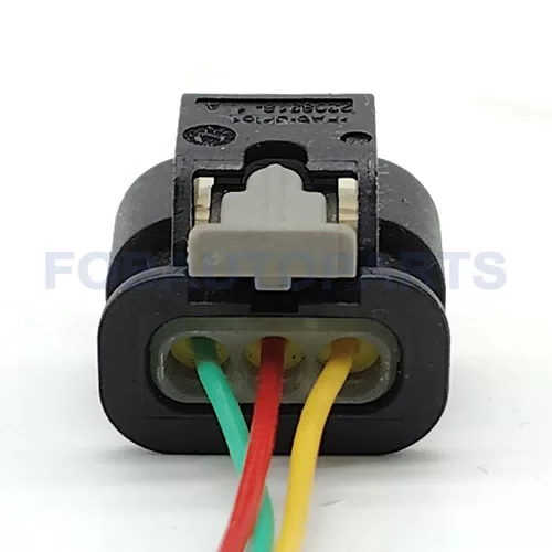 CT3-0034M-3 Connector Wire 3pin Female for Radar Plug Land Rover for VW Audi 2208316-1 a 2-1718652-1 2-1718644-1 - image 3