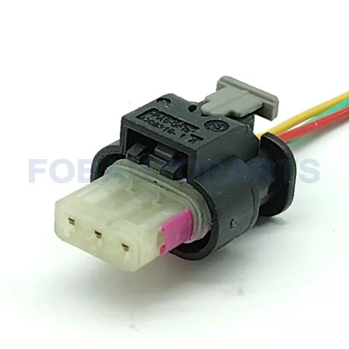 CT3-0034M-3 Connector Wire 3pin Female for Radar Plug Land Rover for VW Audi 2208316-1 a 2-1718652-1 2-1718644-1 - image 4