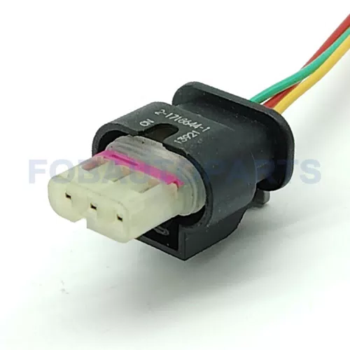CT3-0034M-3 Connector Wire 3pin Female for Radar Plug Land Rover for VW Audi 2208316-1 a 2-1718652-1 2-1718644-1 - image 5