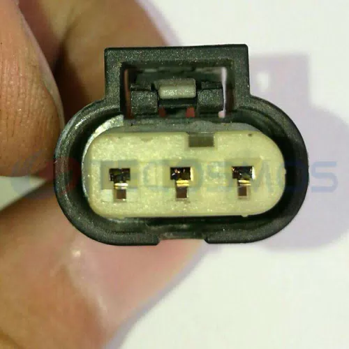 Car Connector For BMW rear parking radar with 3 pins CT3-0035M-2