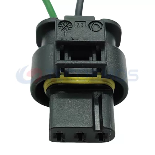 Auto Part Reverse radar Detector Connector Socket Suitable for VW 3-pin Female CT3-0037M-4 - image 3