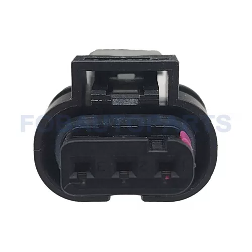 CT3-0037M Connector Wire 3pin Female for VW Radar for VW AUDl VEHICLES 4F0973703 1-1718644-1