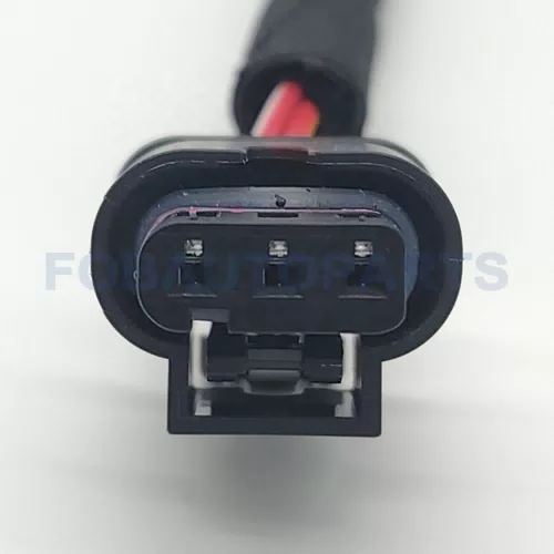 CT3-0037M Connector Wire 3pin Female for VW Radar for VW AUDl VEHICLES 4F0973703 1-1718644-1 - image 2