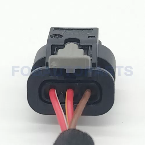 CT3-0037M Connector Wire 3pin Female for VW Radar for VW AUDl VEHICLES 4F0973703 1-1718644-1 - image 3