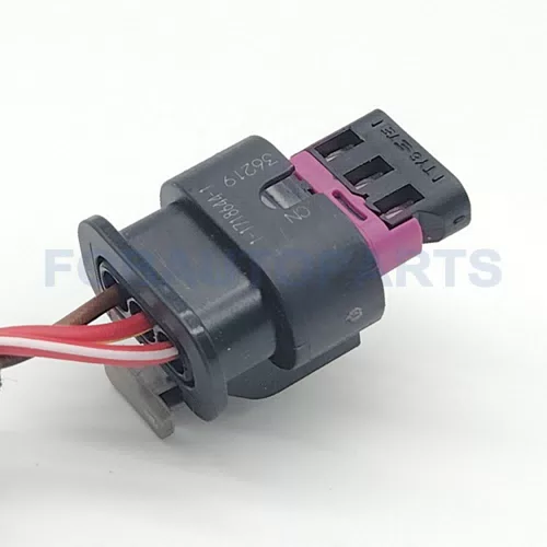 CT3-0037M Connector Wire 3pin Female for VW Radar for VW AUDl VEHICLES 4F0973703 1-1718644-1 - image 5