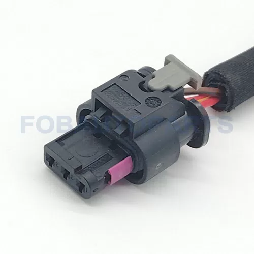 CT3-0037M Connector Wire 3pin Female for VW Radar for VW AUDl VEHICLES 4F0973703 1-1718644-1 - image 6