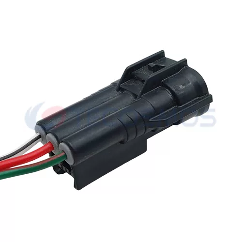 Auto Parts Cable Harness Automotive Shell Wire Socket Connector Suitable for Nissan Teana 3-pin Male CT3-0043G - image 2