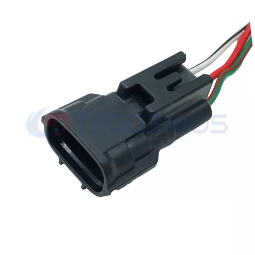 Auto Parts Cable Harness Automotive Shell Wire Socket Connector Suitable for Nissan Teana 3-pin Male CT3-0043G - image 3