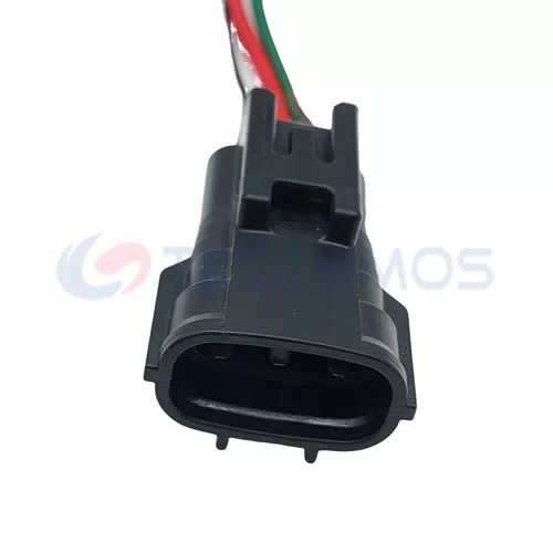 Auto Parts Cable Harness Automotive Shell Wire Socket Connector Suitable for Nissan Teana 3-pin Male CT3-0043G - image 4