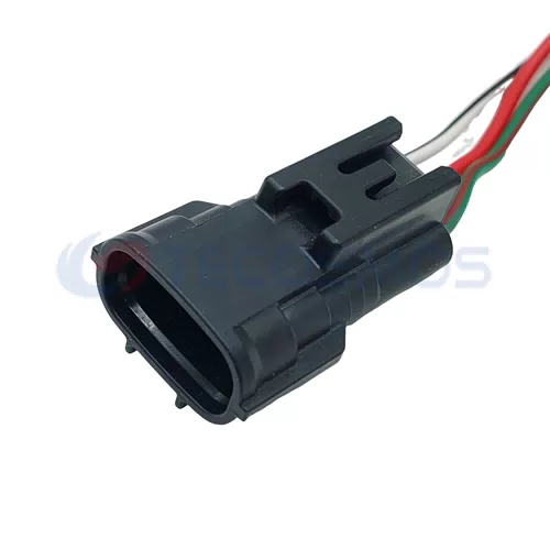 Auto Parts Cable Harness Automotive Shell Wire Socket Connector Suitable for Nissan Teana 3-pin Male CT3-0043G - image 5
