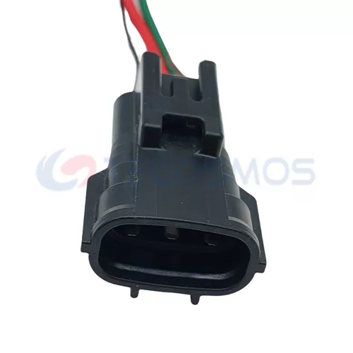 Auto Parts Cable Harness Automotive Shell Wire Socket Connector Suitable for Nissan Teana 3-pin Male CT3-0043G - image 6