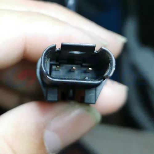 Car Connector For BMW crankshaft male plug with 3 pins CT3-0044G-1