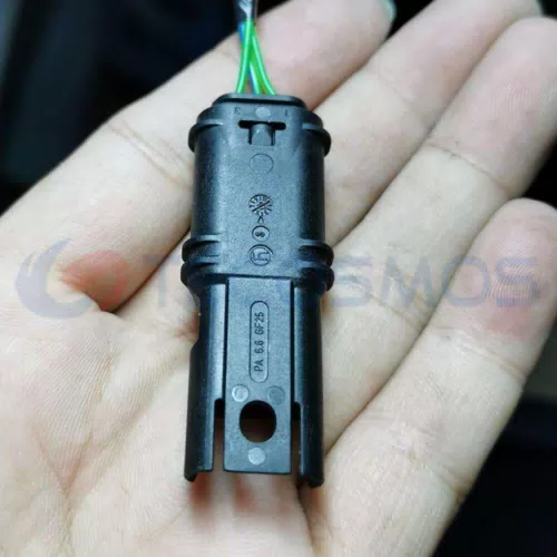 Car Connector For BMW crankshaft male plug with 3 pins CT3-0044G-1 - image 2