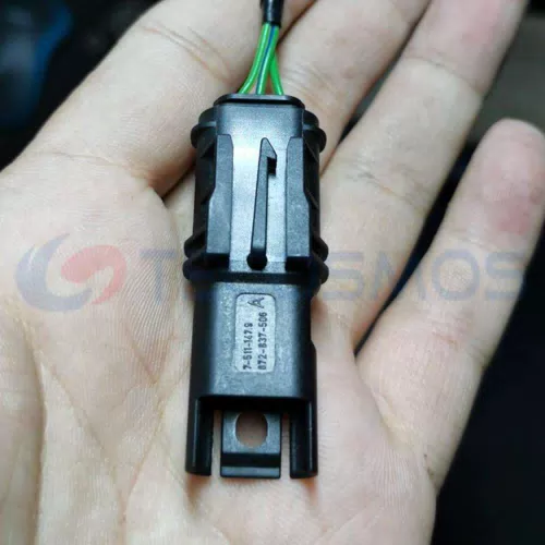 Car Connector For BMW crankshaft male plug with 3 pins CT3-0044G-1 - image 3