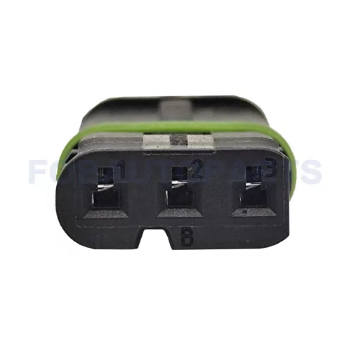 CT3-0044M Connector Wire 3pin Female for BMW Crankshaft Position Sensor Plug 7507525-04