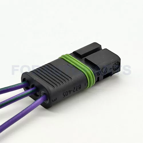 CT3-0044M Connector Wire 3pin Female for BMW Crankshaft Position Sensor Plug 7507525-04 - image 5