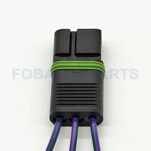 CT3-0044M Connector Wire 3pin Female for BMW Crankshaft Position Sensor Plug 7507525-04 - image 6