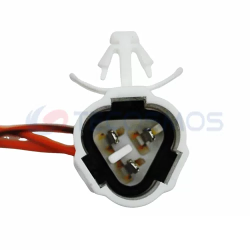 Auto Parts Cable Harness Car Enclosure Wire Socket Connector for Toyota Crown 3-pin Male CT3-0046G-1