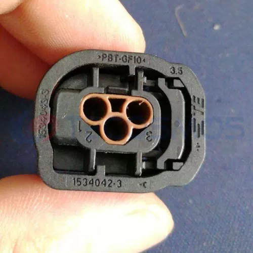 Car Connector For BMW radar plug with 3 pins CT3-0048M-3 - image 2