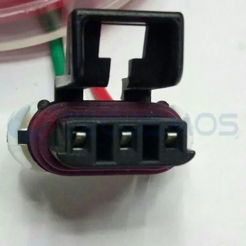 Car Connector For Delphi crankshaft position sensor plug with 3 pins CT3-0054M
