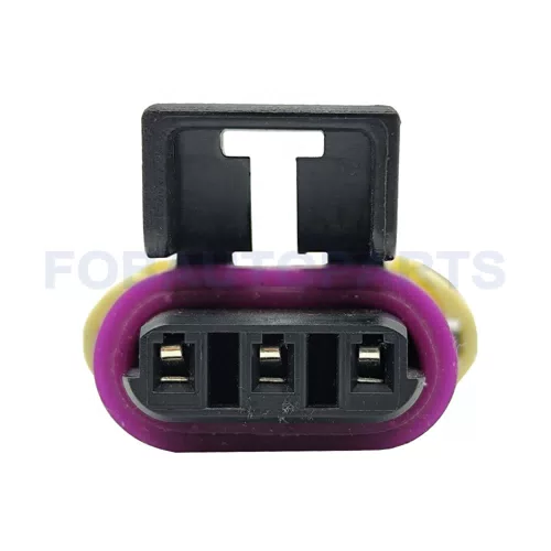 CT3-0054M Connector Wire 3pin Female for Delphi Crankshaft Position Sensor Plug WCCMP40
