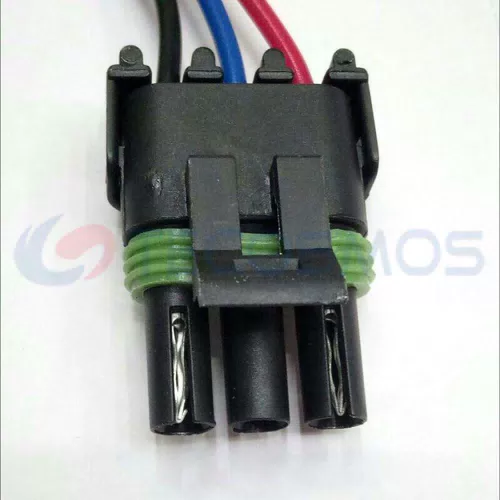 Car Connector For Delphi For Intake Pressure Sensor For Delphi For 3pin Plug CT3-0058M