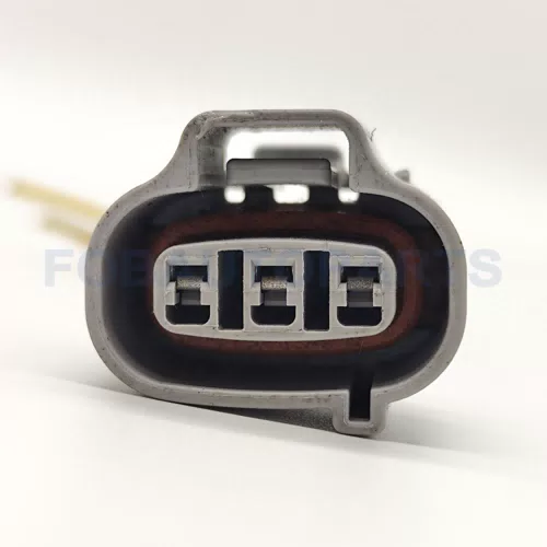 CT3-0059M Female 3-Pin Connector Wire for Toyota ABS Sensor Keizo Odometer - image 2